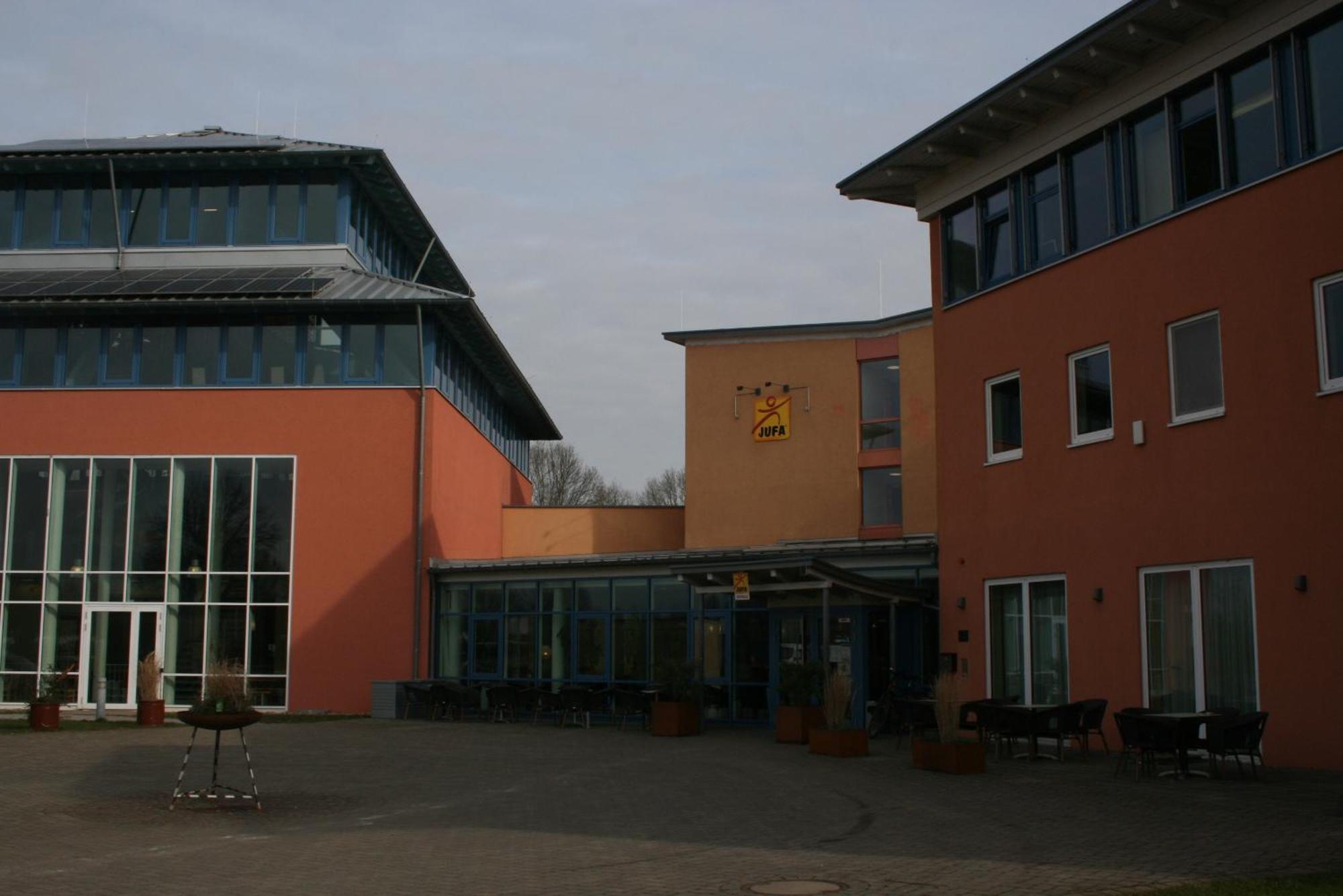 Jufa Hotel Im Brueckenkopfpark - Juelich Exterior photo